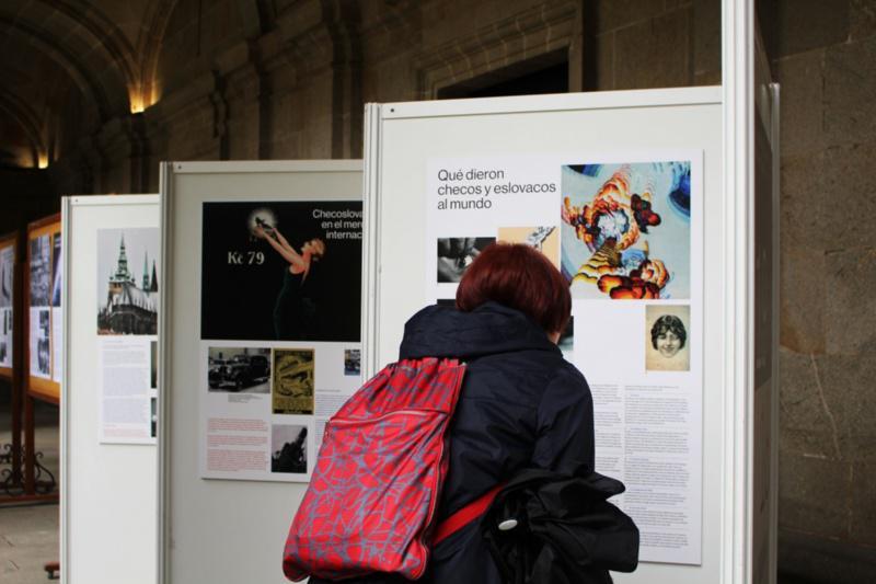 Unha mostra en Historia lembra os cen anos da independencia nacional checoslovaca de 1918