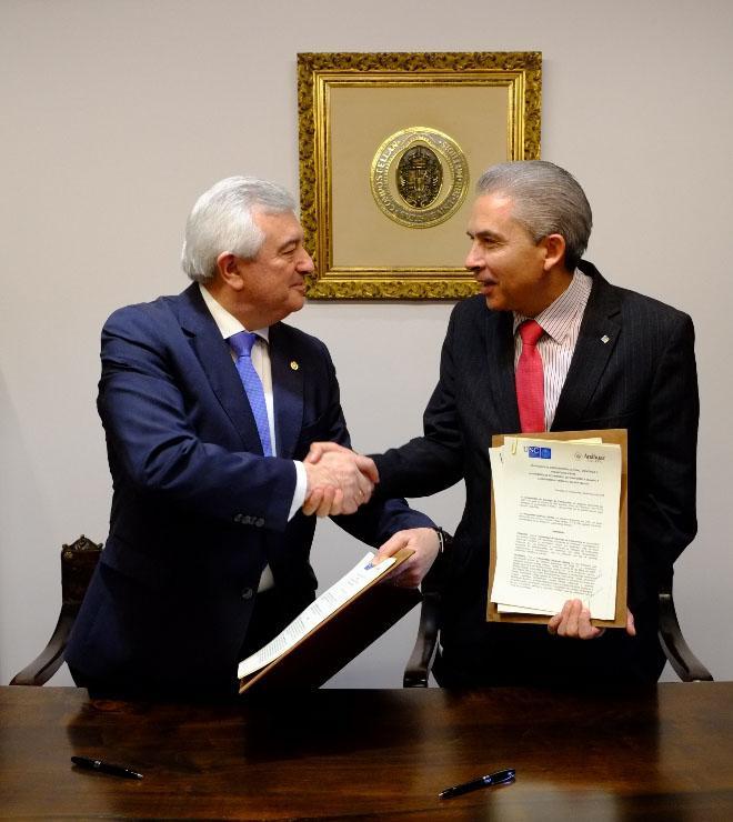 Novo marco de colaboración coa Universidade mexicana de Anáhuac Xalapa
