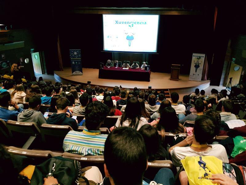 Ciencia e xuventude na USC