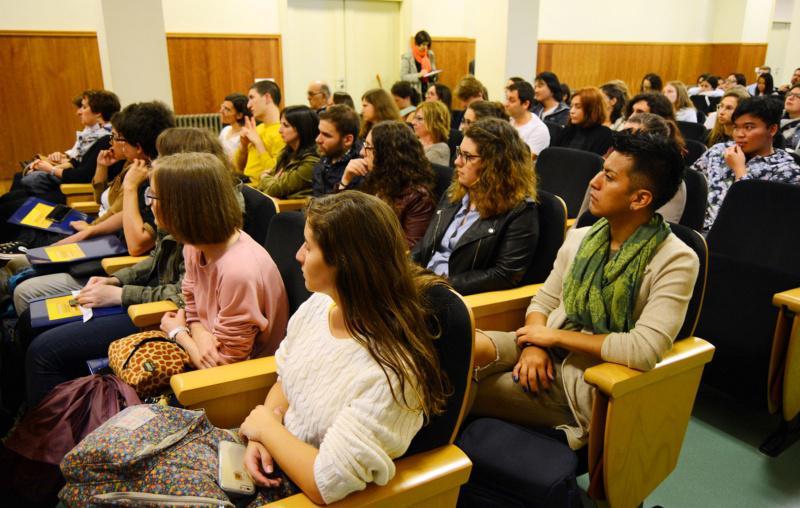 Arrincan os Cursos de lingua e cultura galegas con estudantes de 25 nacionalidades