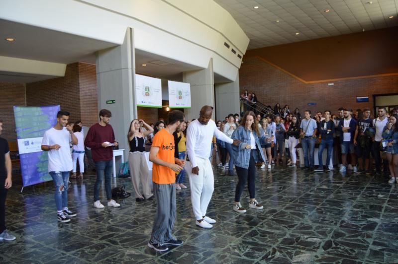 Xornada de benvida ao novo alumnado universitario 