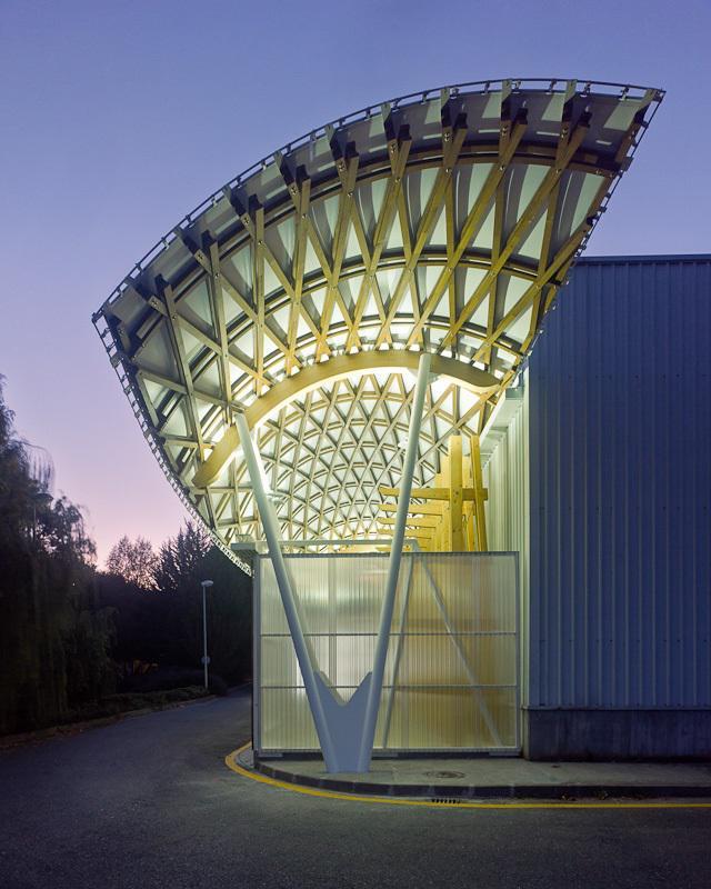 O Congreso Mundial da Enxeñaría da Madeira premia o labor de I+D desenvolvido por Pemade para deseñar e construír a gridhsell