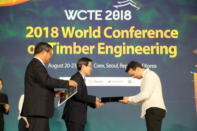 O Congreso Mundial da Enxeñaría da Madeira premia o labor de I+D desenvolvido por Pemade para deseñar e construír a gridhsell