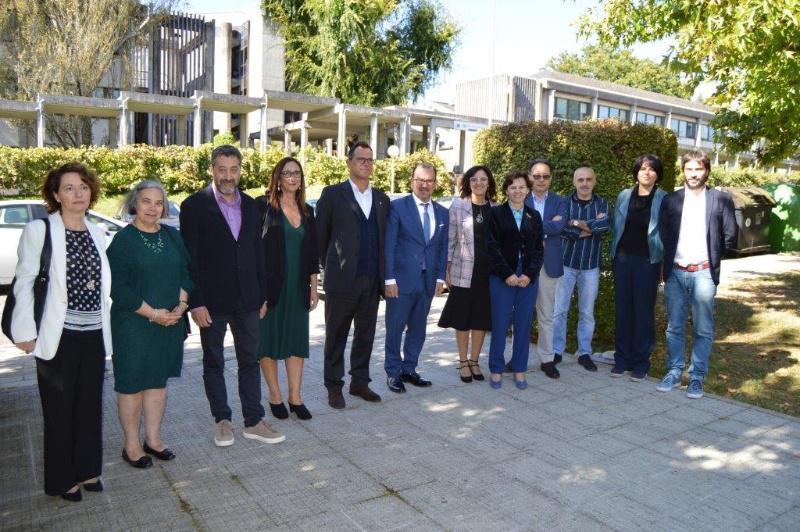 Tomás Cuesta afronta o segundo mandato á fronte da dirección da EPS de Enxeñaría co reto de consolidar a súa oferta docente