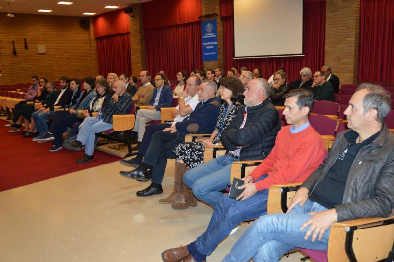 Tomás Cuesta afronta o segundo mandato á fronte da dirección da EPS de Enxeñaría co reto de consolidar a súa oferta docente