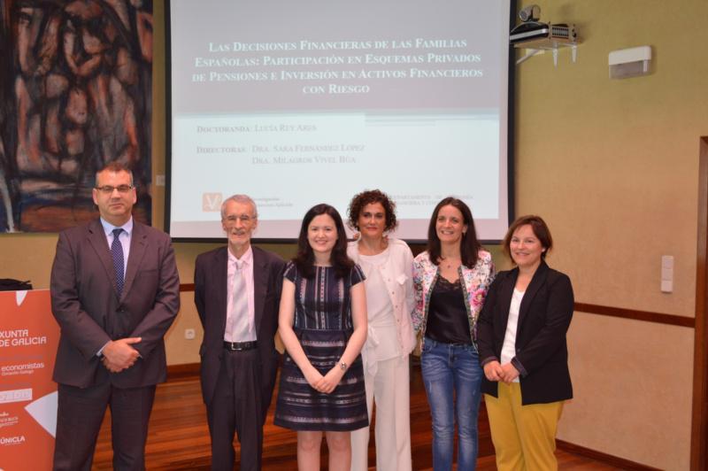 Unha investigación da USC demostra a brecha de xénero no mundo das finanzas