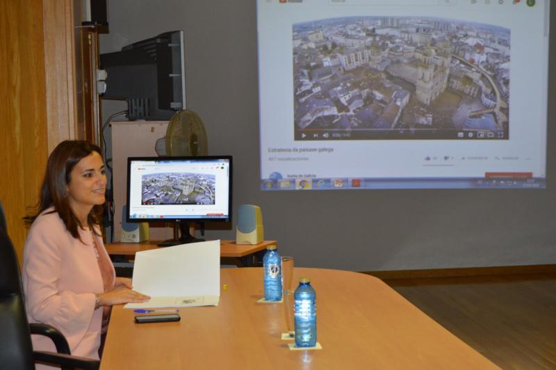 “Formar profesionais en Paisaxe é indispensable para mellorar a conservación e a protección do territorio”, afirma Inés Santé