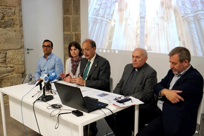 A Cátedra do Camiño de Santiago e das Peregrinacións fai balance da súa actividade 