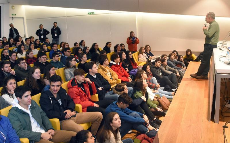 Éxito de participación na I Feira de Innovación USC-ABANCA
