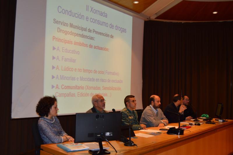 Os riscos ao volante que depara o consumo de drogas e alcohol, a debate nunha xornada en Formación do Profesorado