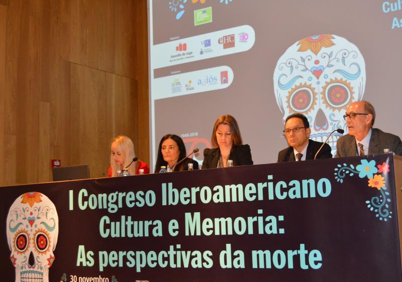 Un congreso iberoamericano sobre cultura e memoria aborda sen tabús desde Lugo as diferentes perspectivas da morte