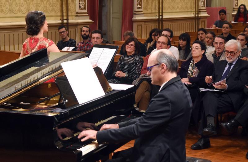 Inaugurada en Xeografía e Historia unha aula en homenaxe a Andrés Gaos