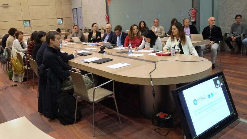 A segunda reunión de Xerentes da Alianza de centros e unidades de excelencia Severo Ochoa e María de Maeztu analiza en Compostela os seus retos de futuro
