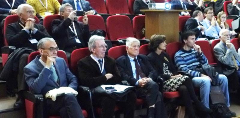 Homenaxe a Luis Castedo, “un dos fundadores da química moderna nas universidades”