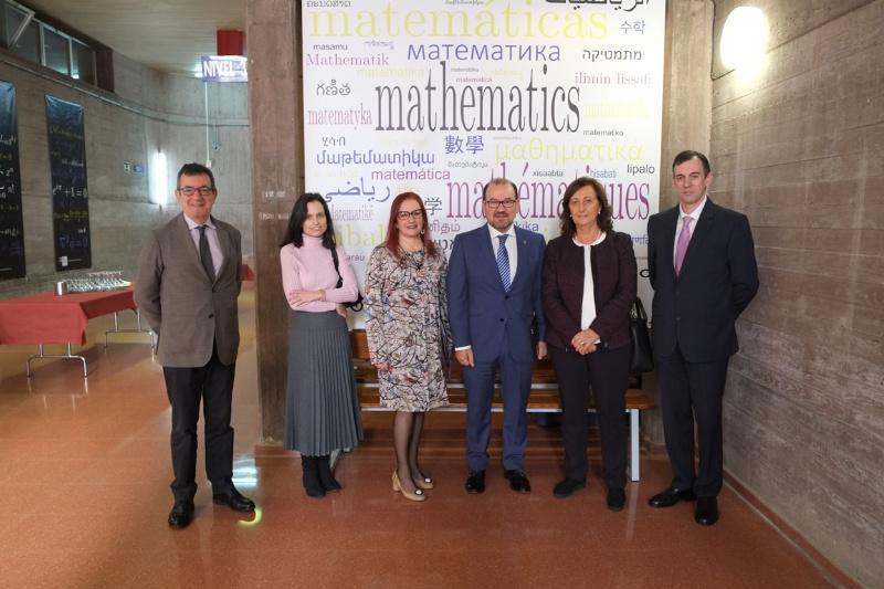 Matemáticas acolleu este ano a celebración da festividade do patrón de Ciencias, San Alberto Magno