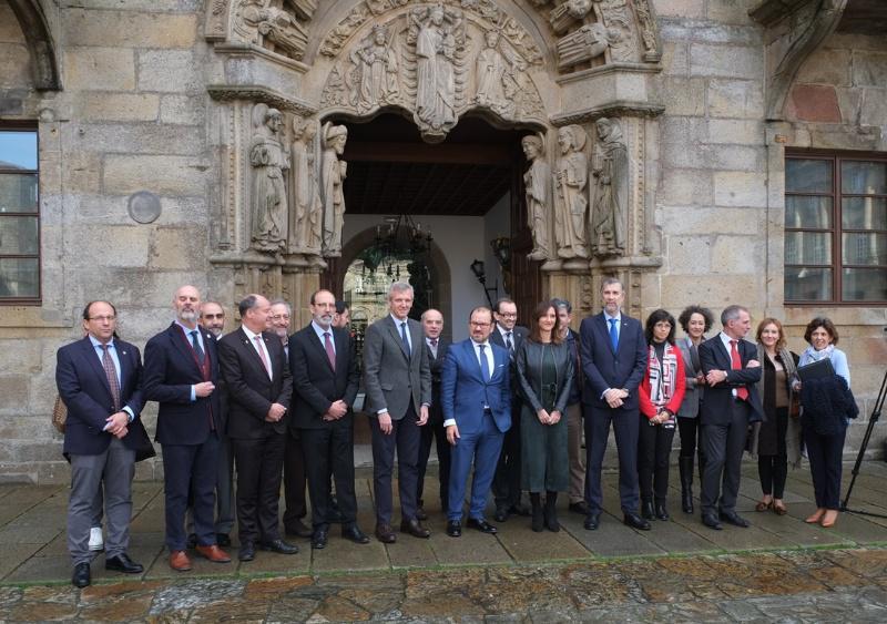 A Conferencia de Reitores das Universidades do Suroeste Europeo avanza cuestións de interese común coa Macrorrexión