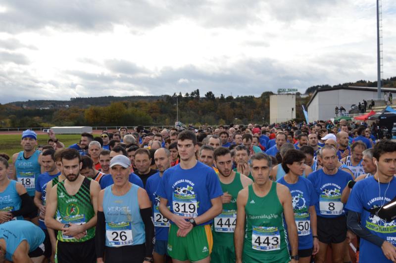 Zancadas saudables arredor do campus de Lugo