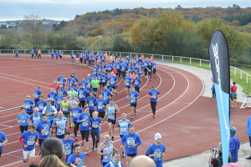 Zancadas saudables arredor do campus de Lugo
