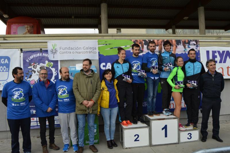 Zancadas saudables arredor do campus de Lugo