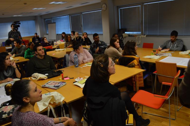 O evento de emprendemento EIT Food Games promociona desde o campus de Lugo iniciativas de innovación e ideas de negocio