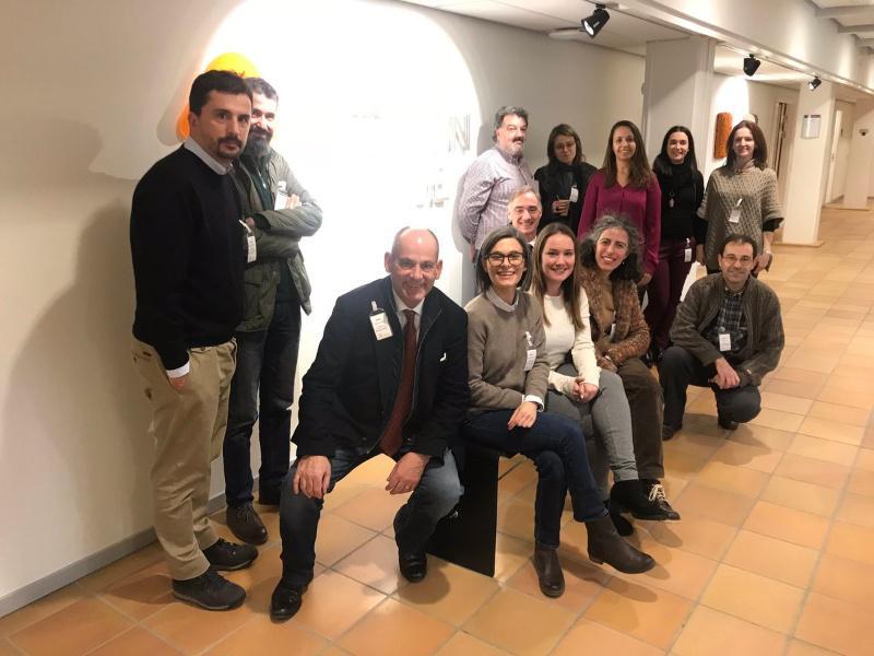 Persoal do AVTE e do CiMUS coñecen as particularidades do hub de innovación sanitaria ‘Medicon Valley’