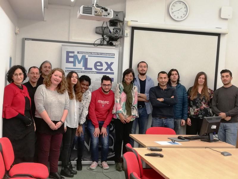 O mestrado Mundus en Lexicografía organizou o Dictionary Day