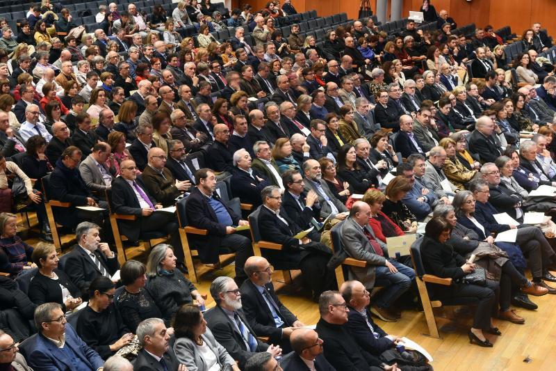 A USC entregou as Insignias Fonseca