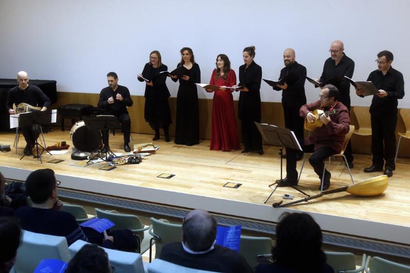 O concerto ‘Alén do tempo’, a cargo do grupo de música antiga Resonet, adianta a chegada do Nadal á Casa do Saber 