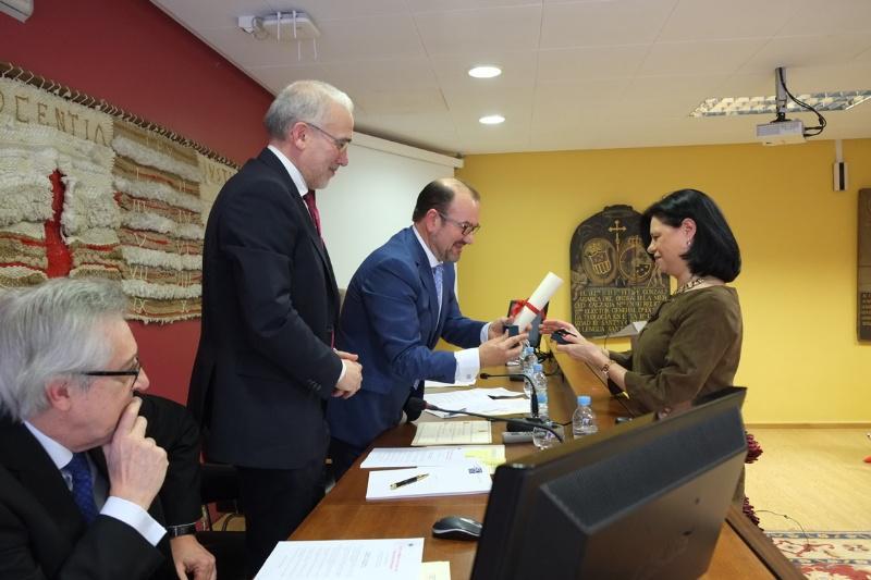 Dereito celebrou o seu patrón San Raimundo de Peñafort 