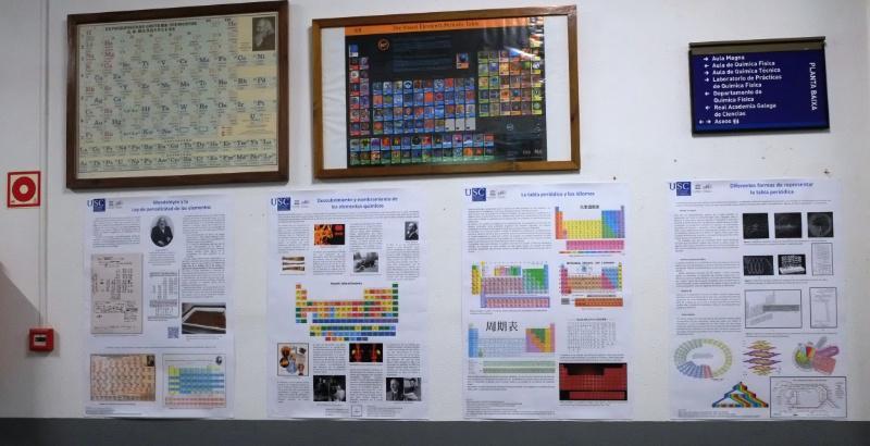 Botan a andar en Química as actividades do Ano Internacional da Táboa Periódica