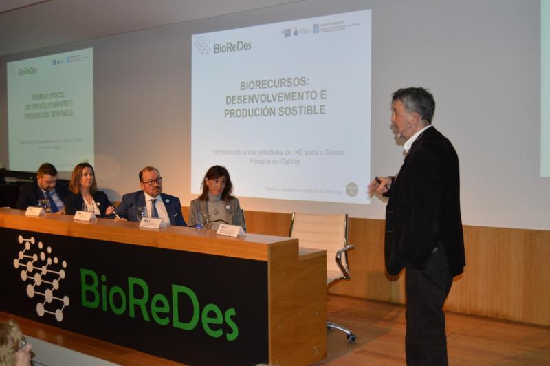 A agrupación BioReDes é “un salto cualitativo” para o Campus Terra da USC e para vertebrar o I+D no sector primario de Galicia