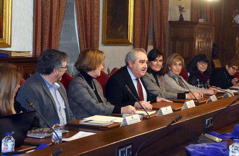 A Conferencia Nacional de Decanos e Decanas de Facultades de Farmacia reuniuse na USC
