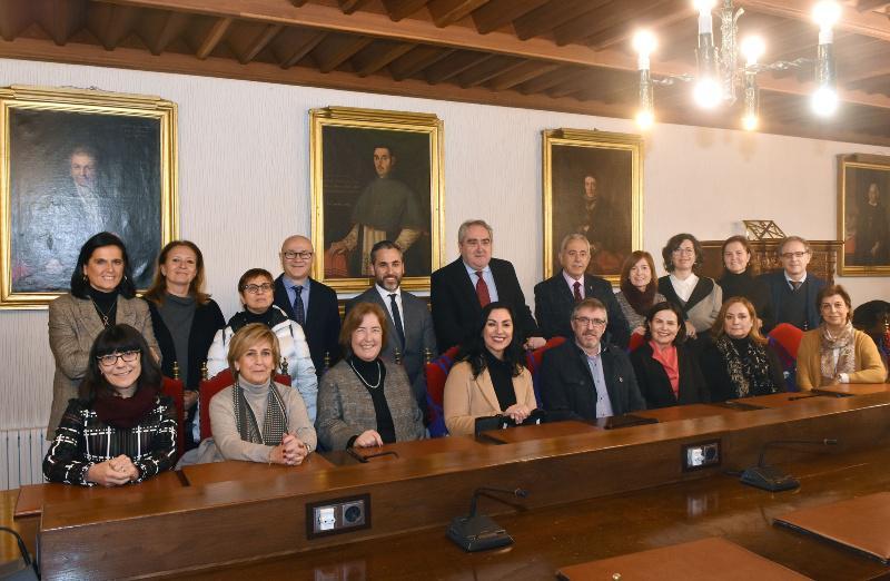 A Conferencia Nacional de Decanos e Decanas de Facultades de Farmacia reuniuse na USC