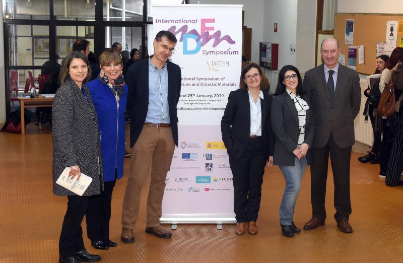 Comezou en Ciencias da Educación o Simposio Internacional de Educación Musical e Materiais Didácticos