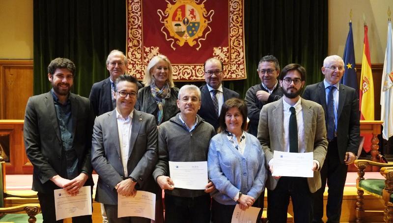 Entregados os premios de investigación ‘Valentín Paz Andrade’ en economía de Galicia e ‘Jesús García Calvo’ en desenvolvemento rural