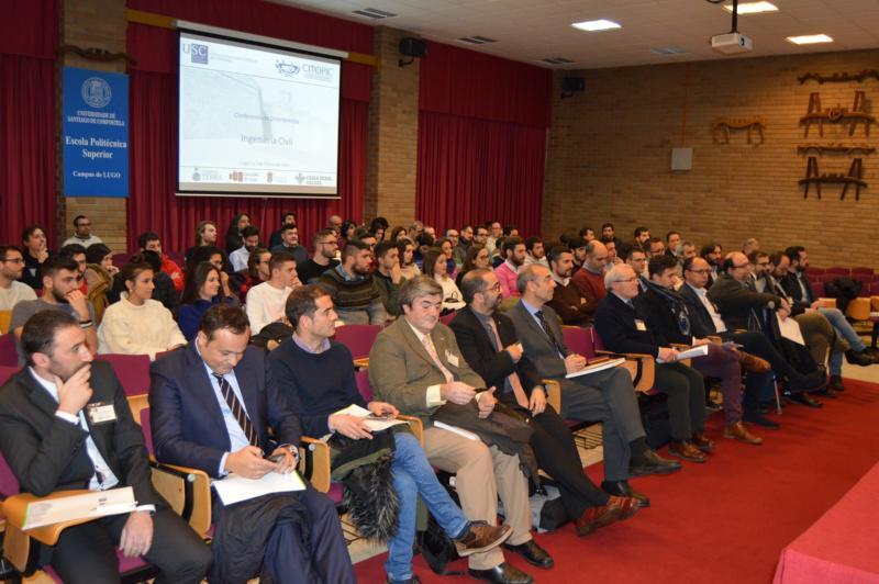 A Conferencia de Directores de Enxeñaría Civil de España salienta “o gran traballo” que se fai desde Lugo no ámbito da profesión