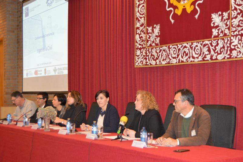A Conferencia de Directores de Enxeñaría Civil de España salienta “o gran traballo” que se fai desde Lugo no ámbito da profesión