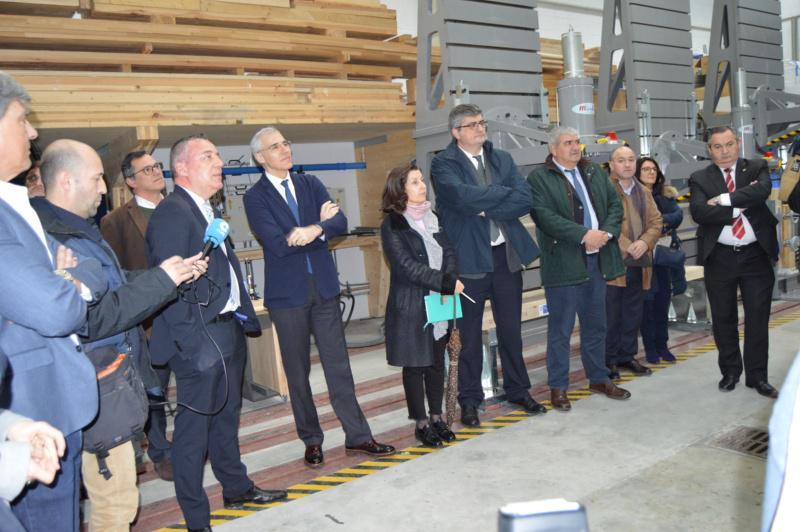 A Axencia Galega da Industria Forestal e Pemade impulsan a creación dun espazo para xerar valor engadido  á madeira galega 