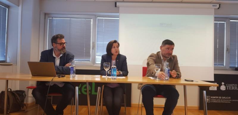 A aceleradora do sector alimentario BFFood esperta interese entre os investigadores do campus de Lugo 