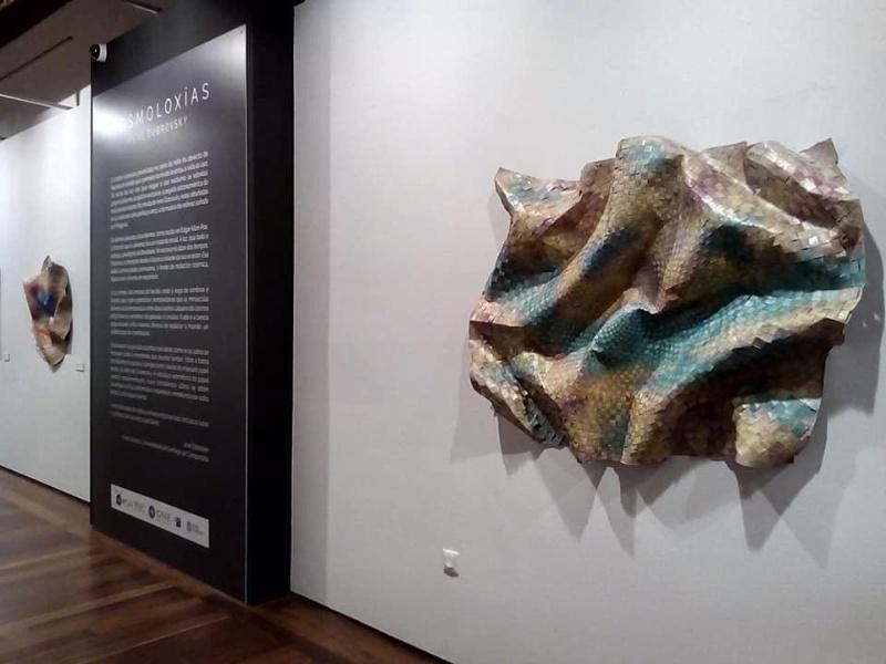 A mostra ‘Cosmoloxías’ inaugura o proxecto ArtLAB do Instituto Galego de Física de Altas Enerxías