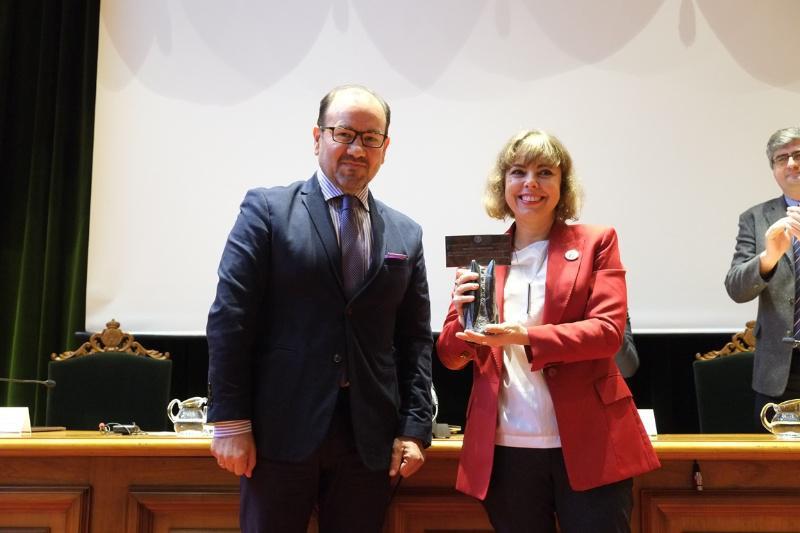 A USC recoñece o traballo pola igualdade de xénero da Biblioteca Universitaria