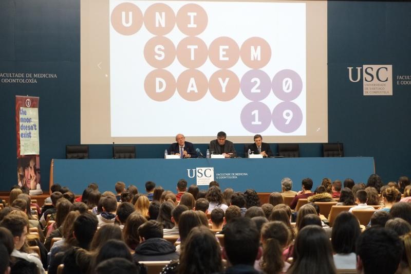 Medicina acolleu un ano máis o evento de divulgación sobre células nai máis importante de Europa