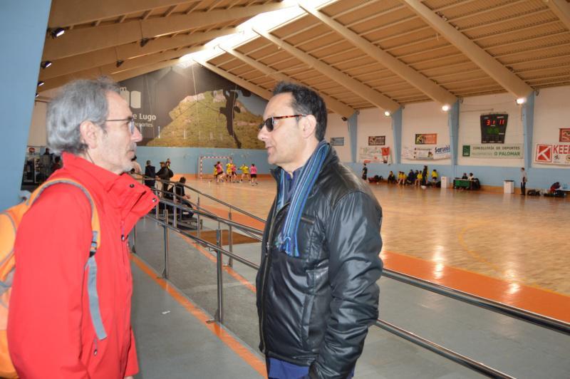 Éxito de participación no XXII Campionato Galego de Deportes Colectivos celebrado no campus de Lugo da USC