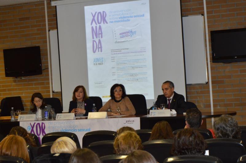 Xornada de prevención e sensibilización sobre violencia sexual entre a mocidade na Facultade de ADE