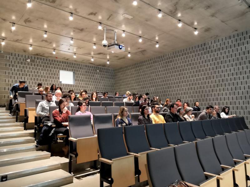 Novos métodos para obter ácido hialurónico, biosensores e avances sobre a artrose protagonizan a xornada científica de IBEROS en Portugal