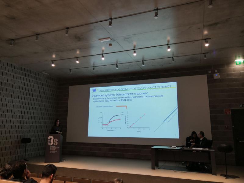 Novos métodos para obter ácido hialurónico, biosensores e avances sobre a artrose protagonizan a xornada científica de IBEROS en Portugal