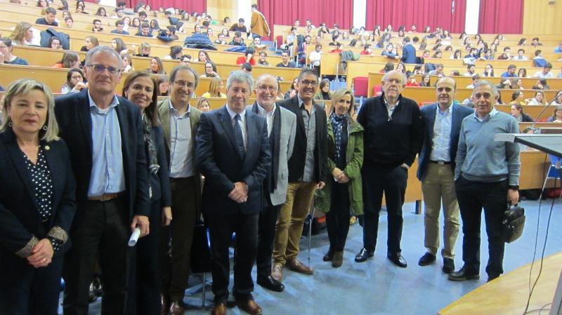 Encontro en Santiago do persoal coordinador da docencia de Medicina nos hospitais universitarios