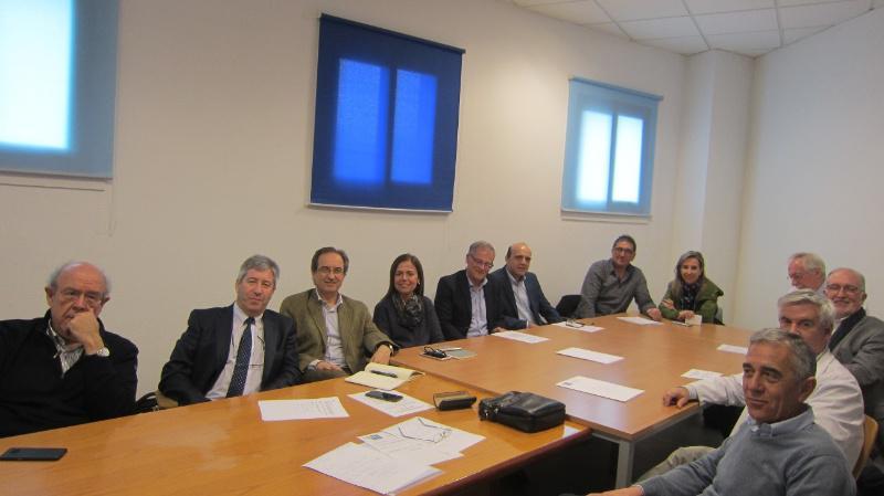 Encontro en Santiago do persoal coordinador da docencia de Medicina nos hospitais universitarios