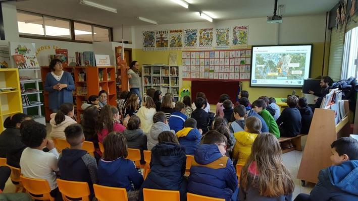 A USC achega a escolares as claves do urbanismo sustentable e o valor dos recursos naturais no marco do Life Lugo+Biodinámico