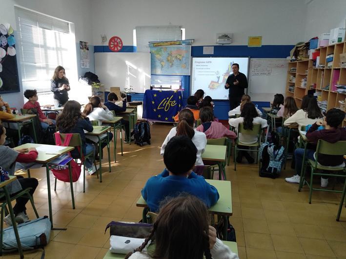 A USC achega a escolares as claves do urbanismo sustentable e o valor dos recursos naturais no marco do Life Lugo+Biodinámico